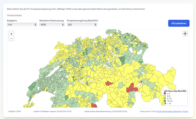LEG Rentabilitäts‑Rechner